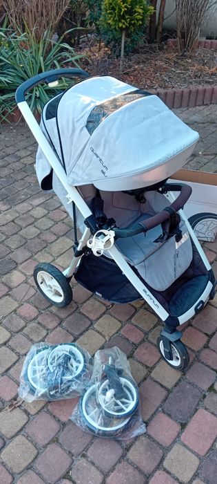 Wózek spacerowy Easy Go -Quantum alu