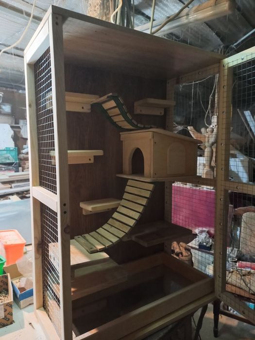 Клітка для шиншил або дегу