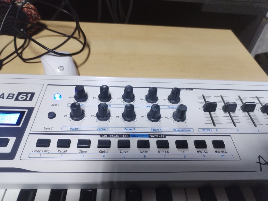 Arturia keylab 61 midi