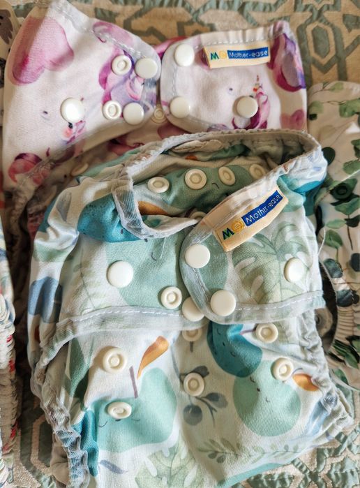 Fraldas Reutilizáveis AIO (all in one)