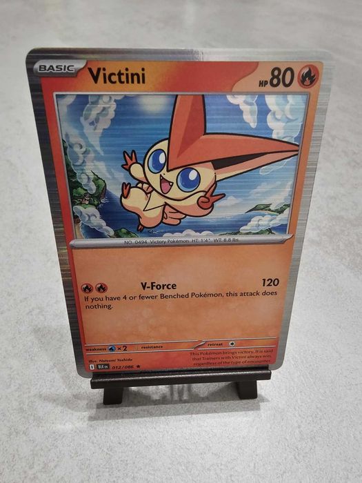 Karta Pokemon - Victini - Black Bolt