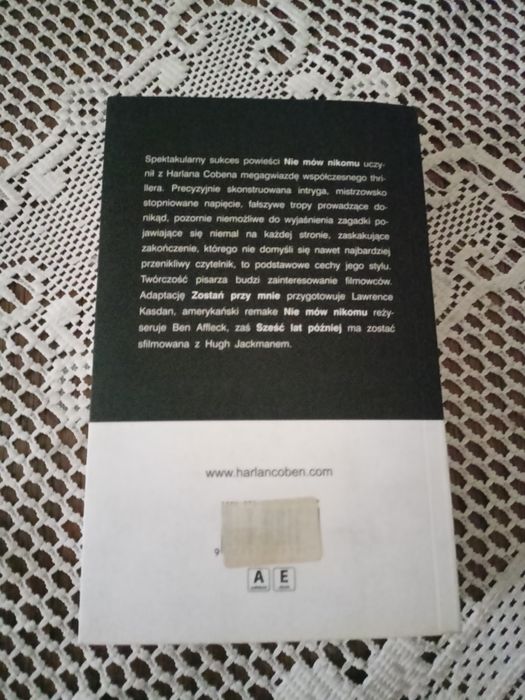 Powieść kryminalna Klinika śmierci