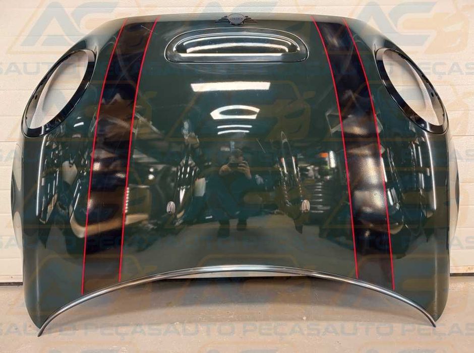 MINI COOPER JCW F55 F56 F57 Frente Completa
