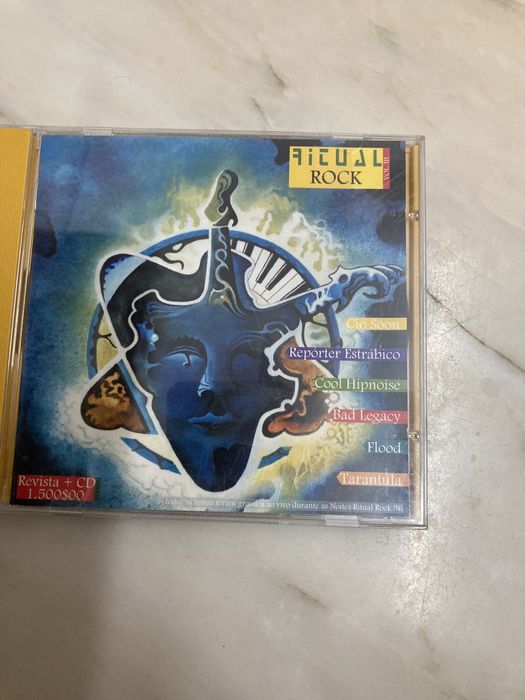 CD Noites Ritual Rock vol. III 96