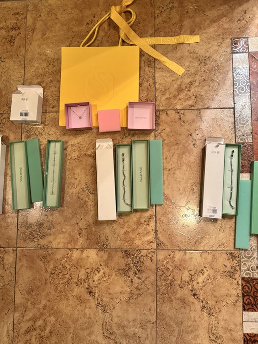 Браслет Swarovski Imber Emily Tennis 5734239, 5734279,5567931, 5663545