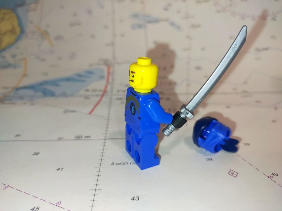 Figurka LEGO Jay legacy njo489