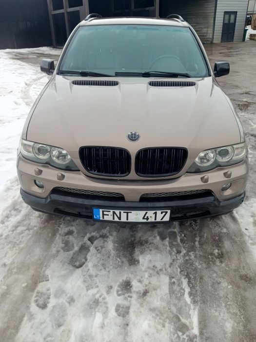 Продам БМВ Х5 е53 рест