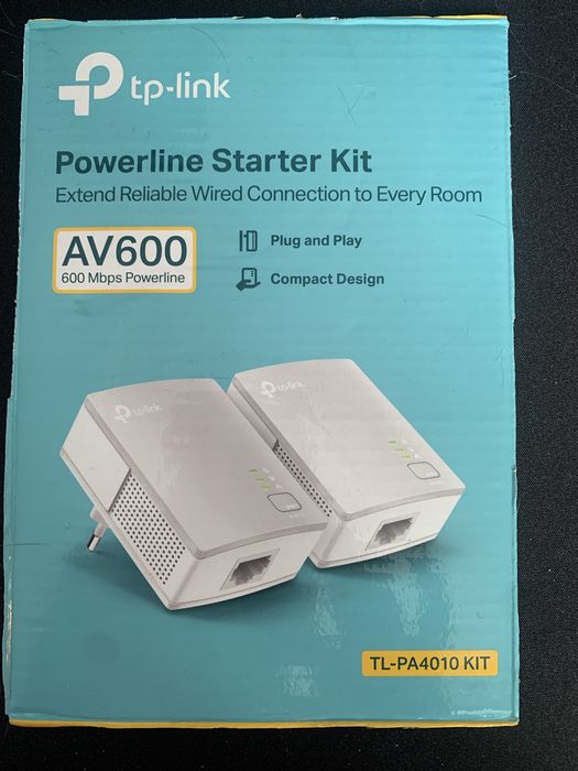 Powerline TP-LINK TL-PA4010KIT AV600
