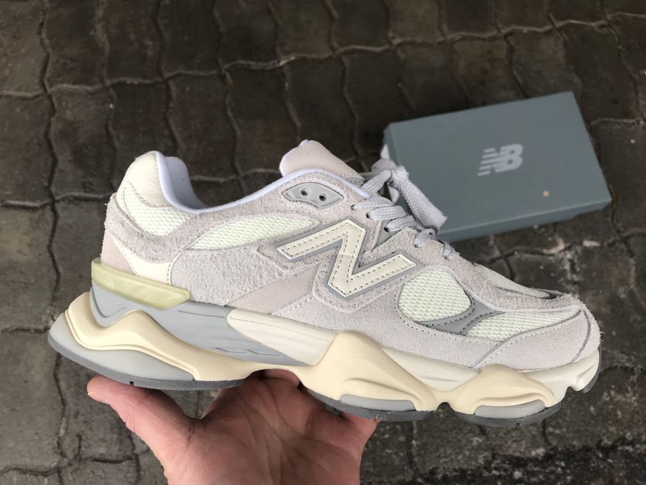 Кросівки New balance 9060 Light Grey 40-45 в наяності.