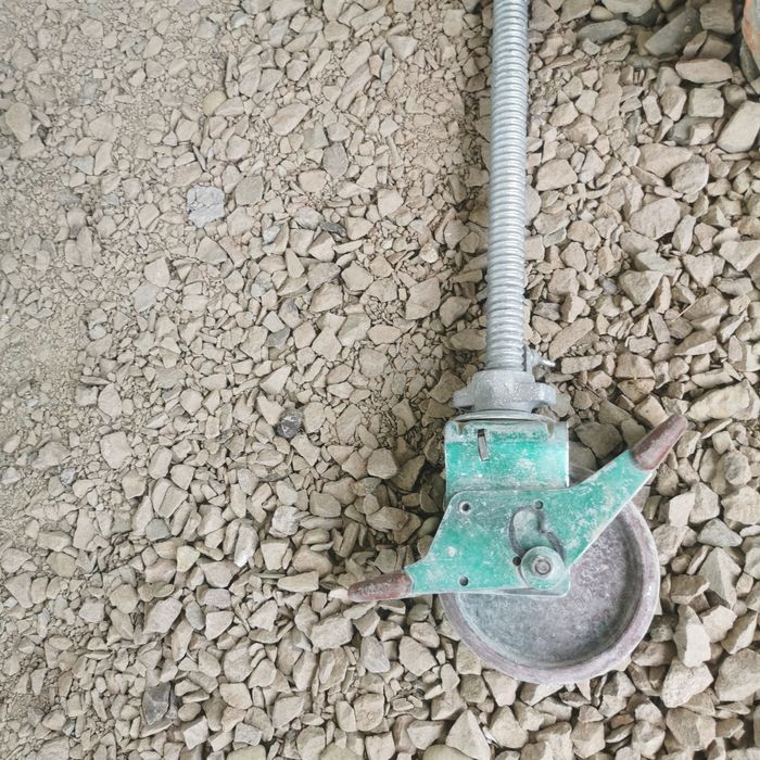 Koło do rusztowania LAYHER 400