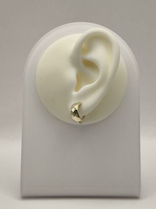 Złote Kolczyki Pr.585 Nowe Zapraszamy