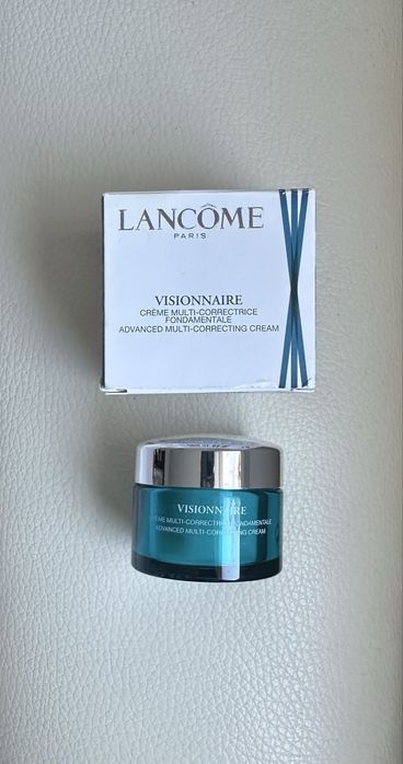 Lancome Visionnaire, Creme Multi-Correctrice Fondamentale, kompleksowy krem korygujący cerę 15ml