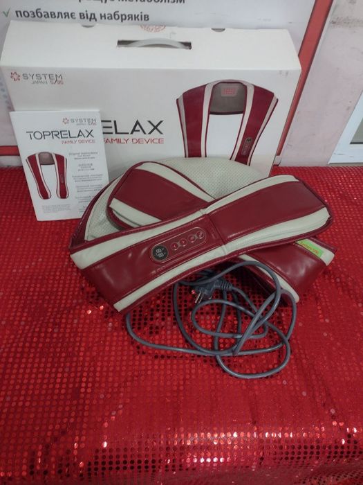 Масажне обладнання TOPRELAX, массаж