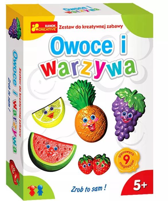 Zrób to sam! Warzywa i owoce. Ranok-Creative. Nowy Produkt
