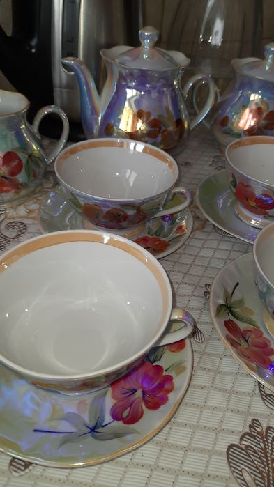 Чайный сервиз Кремгэс