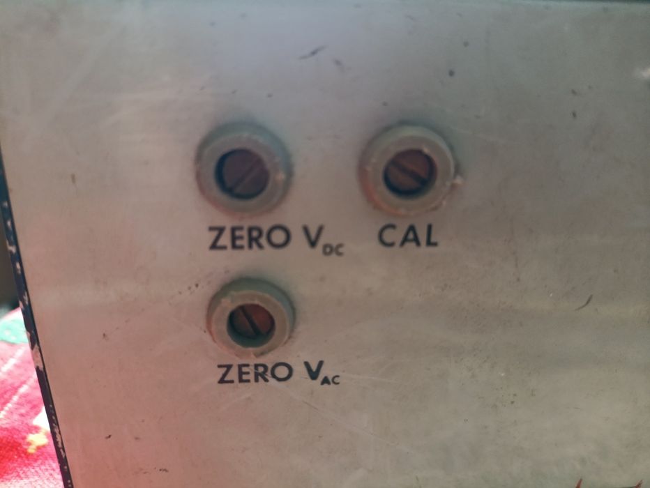 Digital multimeter 1331 UNITRA
