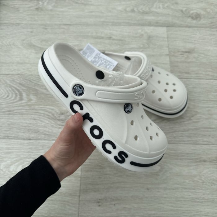 Caбо Crocs Bayaband Clog White крокси