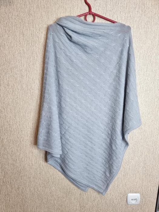 пончо з непальського кашеміру Exclusive cashmere Nepal, 100%  кашемір