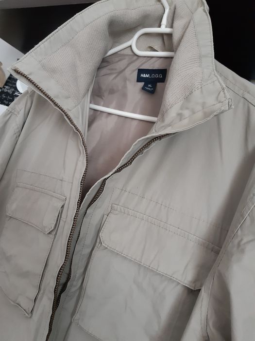 Kurtka meska przejsciowa  H&M