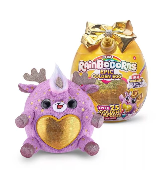 Zuru Rainbocorns Big Surprise Series 3 Golden Surprise