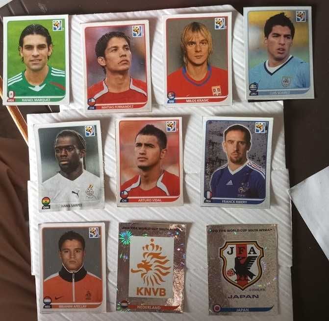 PANINI World Cup África do Sul 2010