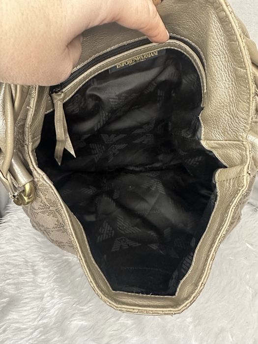 Сумка вінтажна бренд Emporio Armani