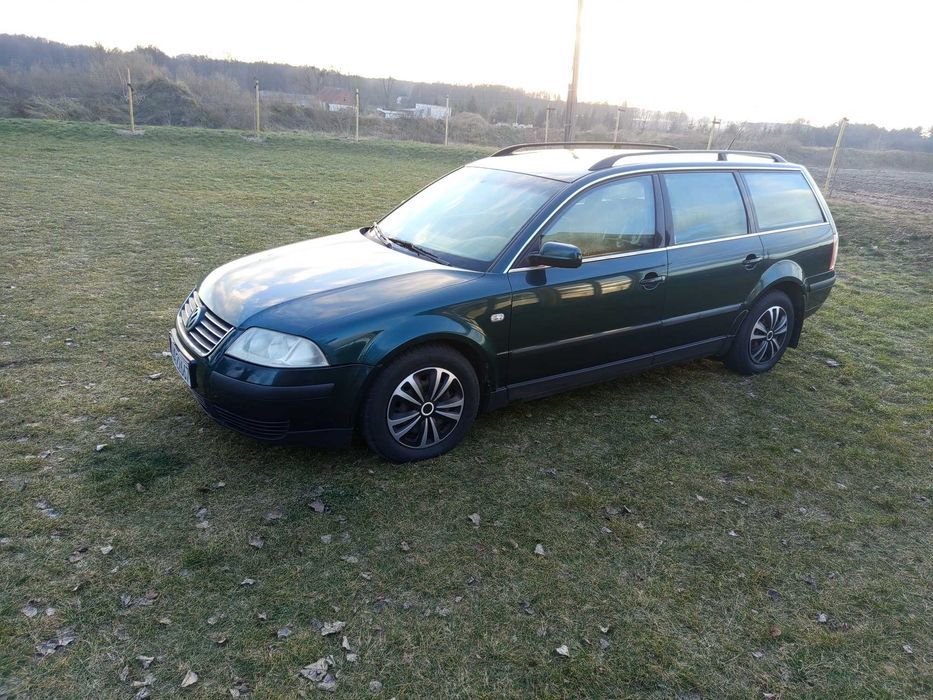 Passat 1.9 tdi 6 bieg 130 ps kombi lift