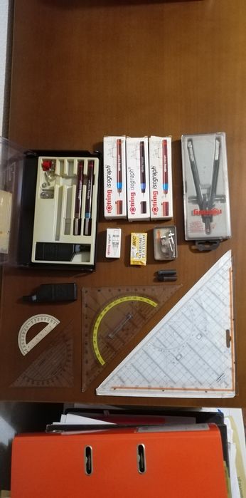 canetas Rotring Isograph