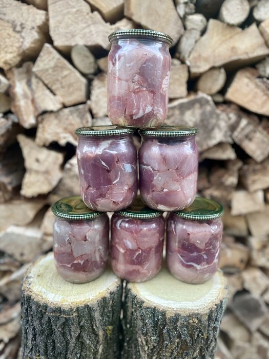 Тушонка зі свинини (тушонка с свинины)