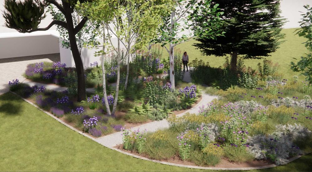 Projekt ogrodu z wykonaniem