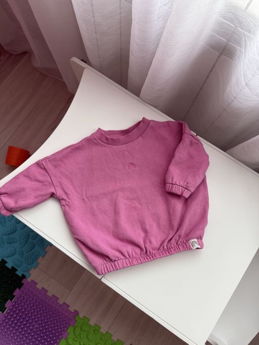 Кофта светр світшот h&m, next, fred&flo, cool club на флісі 86-92