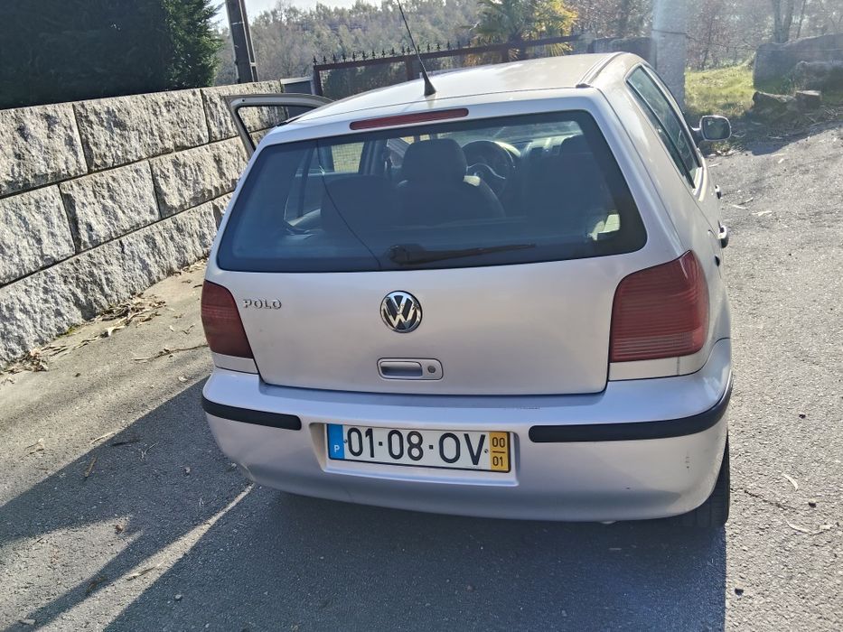 WW polo a gasolina... Bom preço