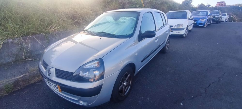 Clio Dci férias Madeira