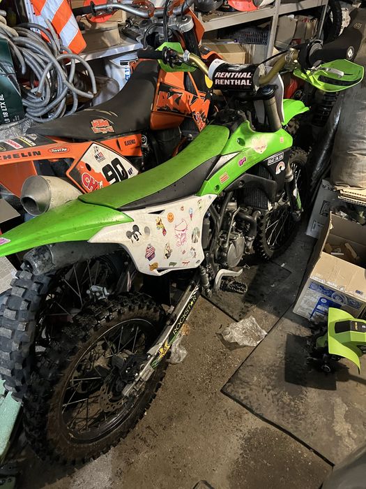 Kawasaki KX 85 2t кросс (ендуро)2005