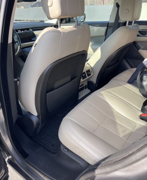 Land Rover Range Rover Velar 2,0 diesel 2019 rok, zamiana za busa.