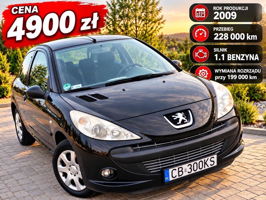 Peugeot 206 plus