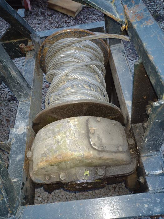 Wyciągarka wciągarka   lebiotka ził / Star