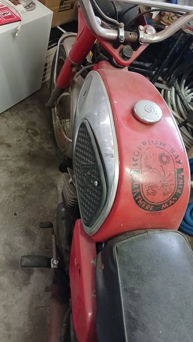Motorizada Sachs EFS