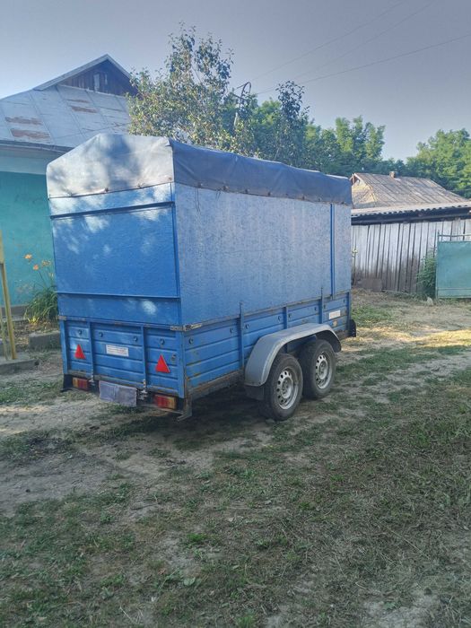 Причіп легковий 3000х1500