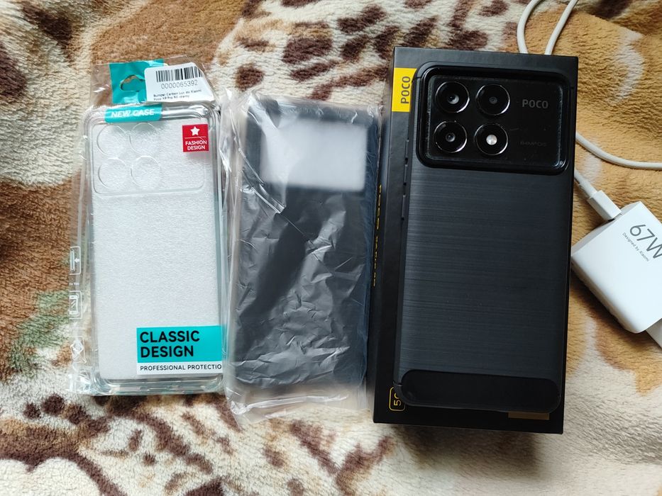 Poco X6 pro 5g 12/512gb