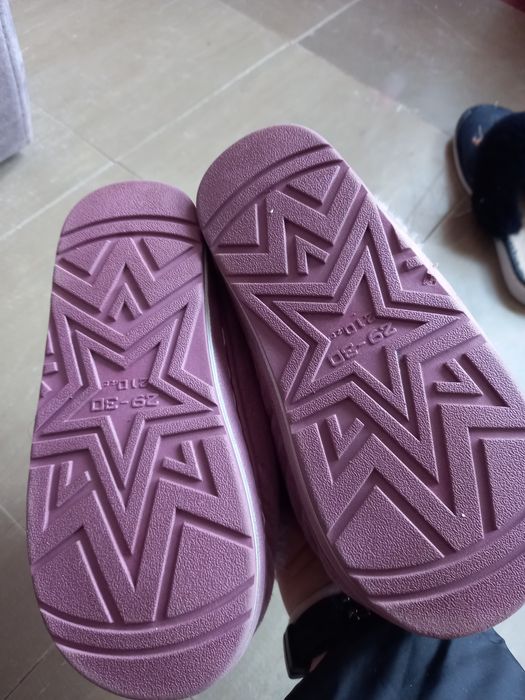 Тапочки 29-30 размер, 18 см