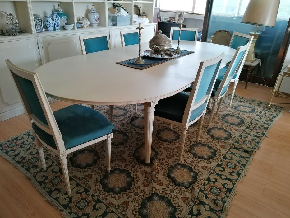 Carpete original de Arraiolos