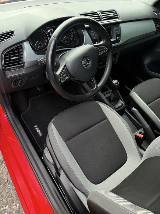 Skoda Fabia 1.4 TDI 105KM