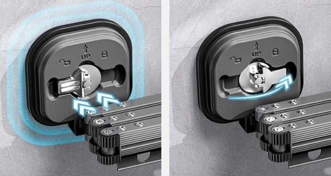 Suszarka na pranie składana, wieszak na ubrania z przyssawką