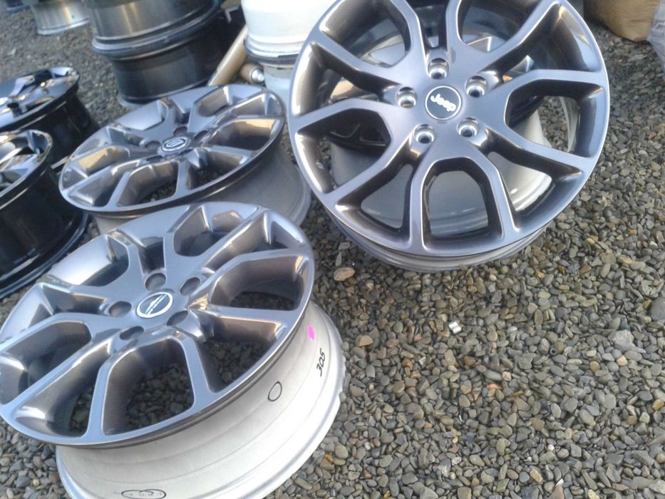 oryginalne r20 nowe felgi 5x127 mielec jeep cherokee wrangler durango