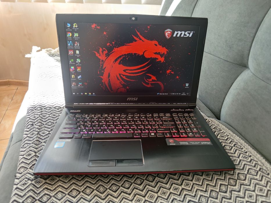 MSI GE62 Apache Pro GTX 970M