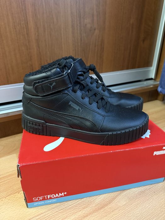 Жіночі зимові/демісезонні кросівки puma