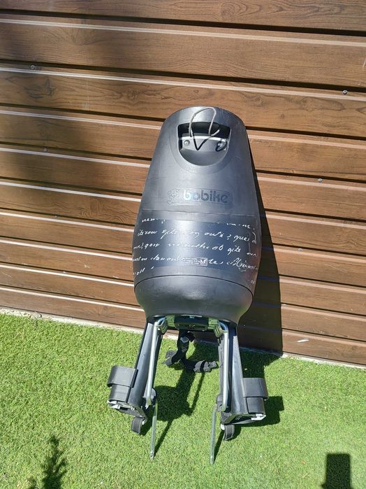 Fotelik rowerowy bobike 9-22 kg Marki