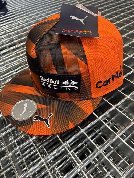2022 Red Bull Racing Verstappen Fb CAP limited edition - pomarańcz