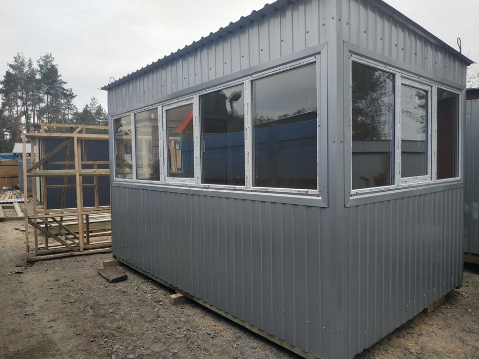 Битовки вагончики домики садовие  в наличии и под заказ